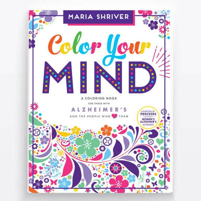 Color Your Mind: A Coloring Book For Those with Alzheimer's