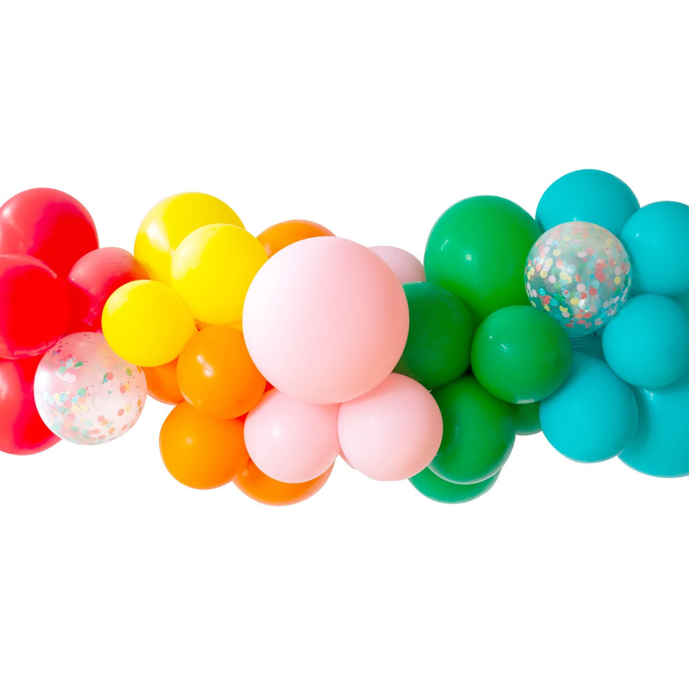 Back to School Balloon Garland (6 ft)