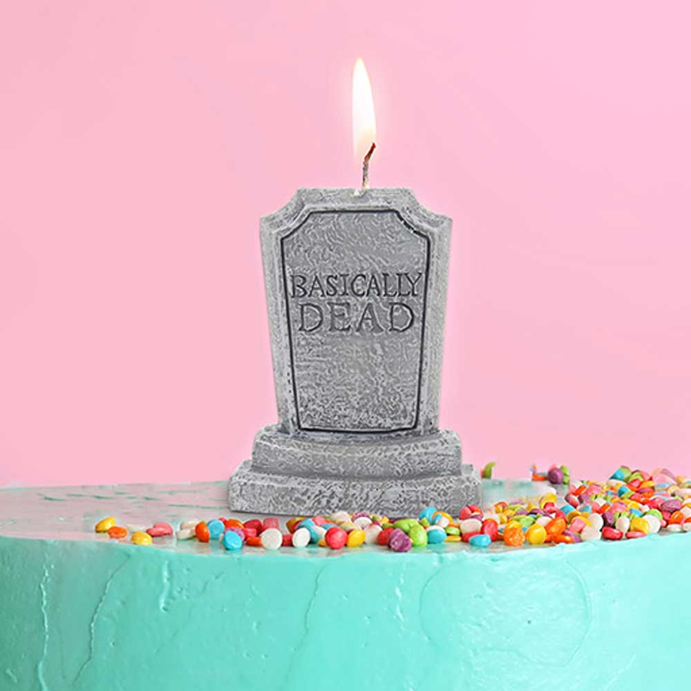 Basically Dead Birthday Candle