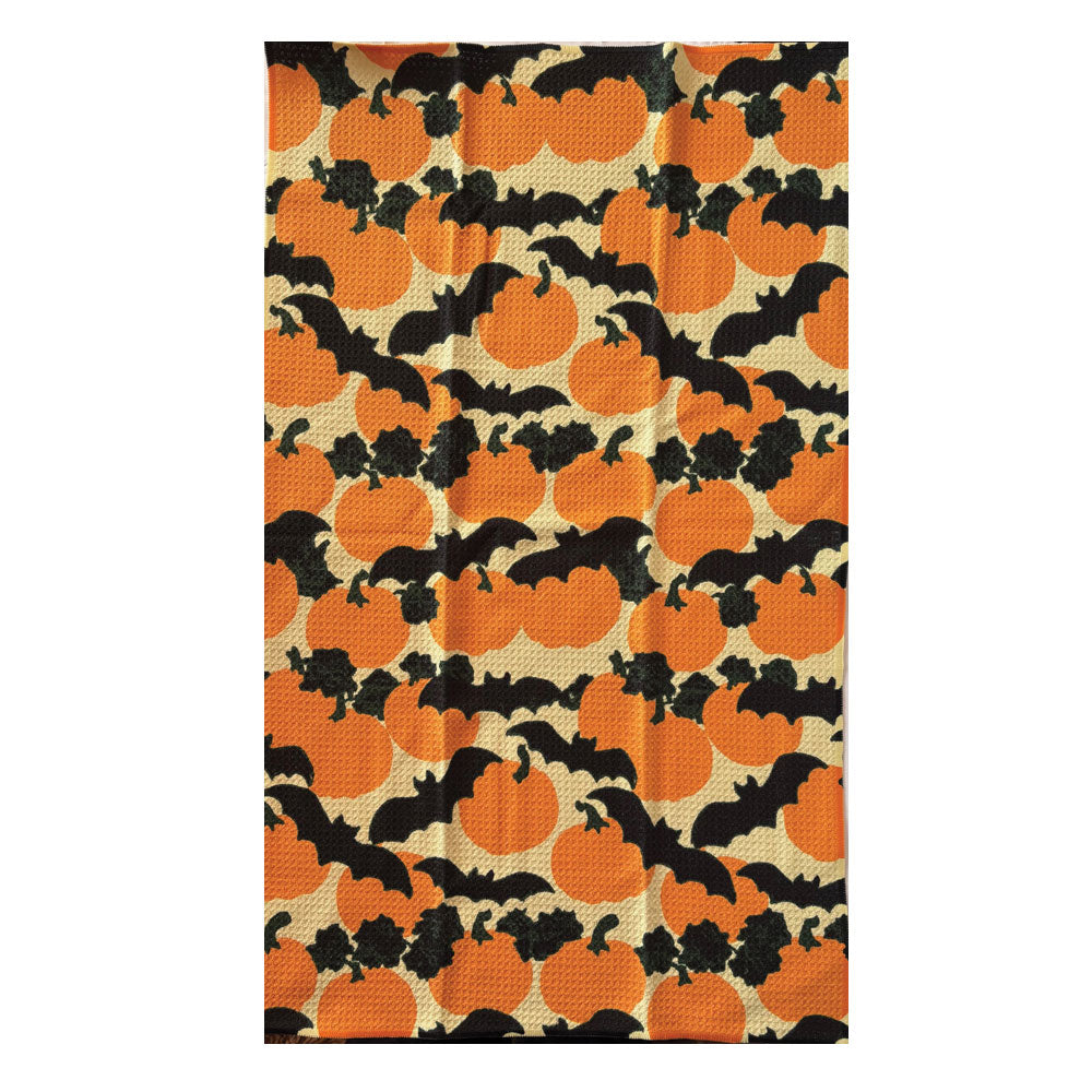 Bat Flight Tea Towel