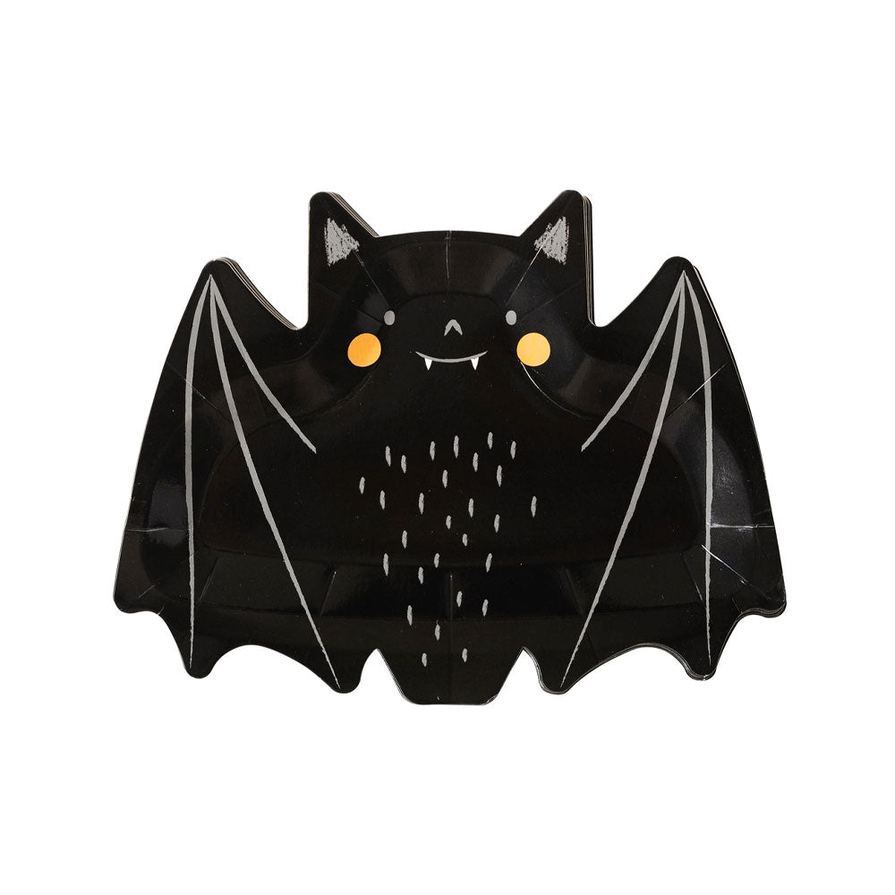 Bat Paper Plates
