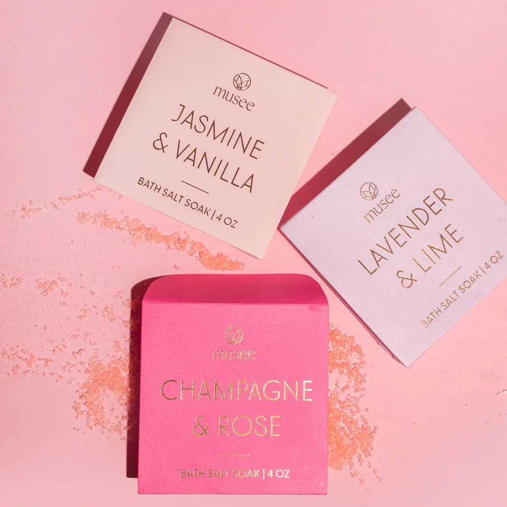 Jasmine and Vanilla Mini Salt