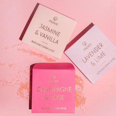 Jasmine and Vanilla Mini Salt