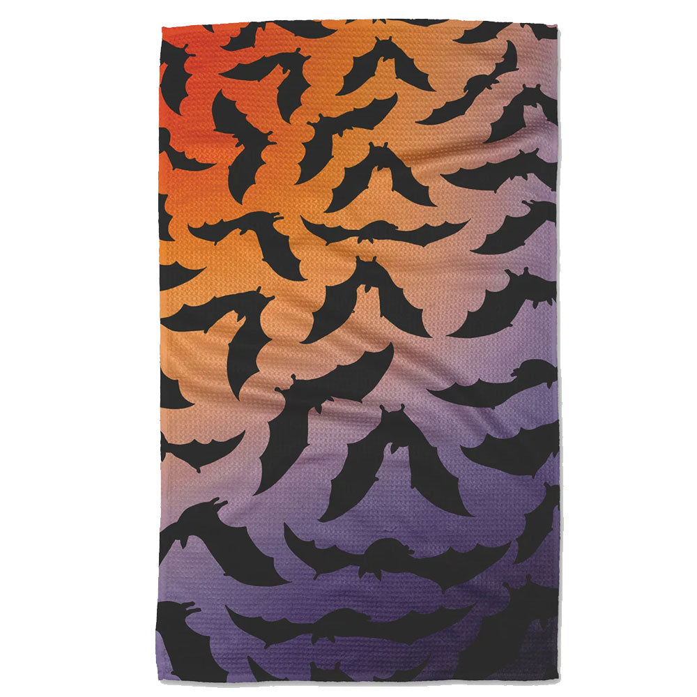 Swarming Bats Kitchen Tea Towel