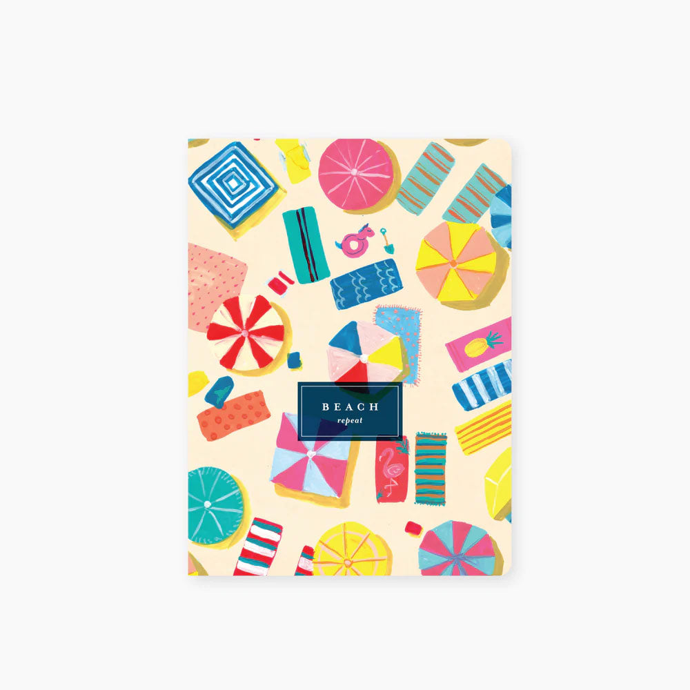 Beach, Repeat Pocket Journal