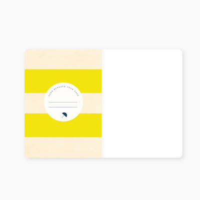 Beach, Repeat Pocket Journal
