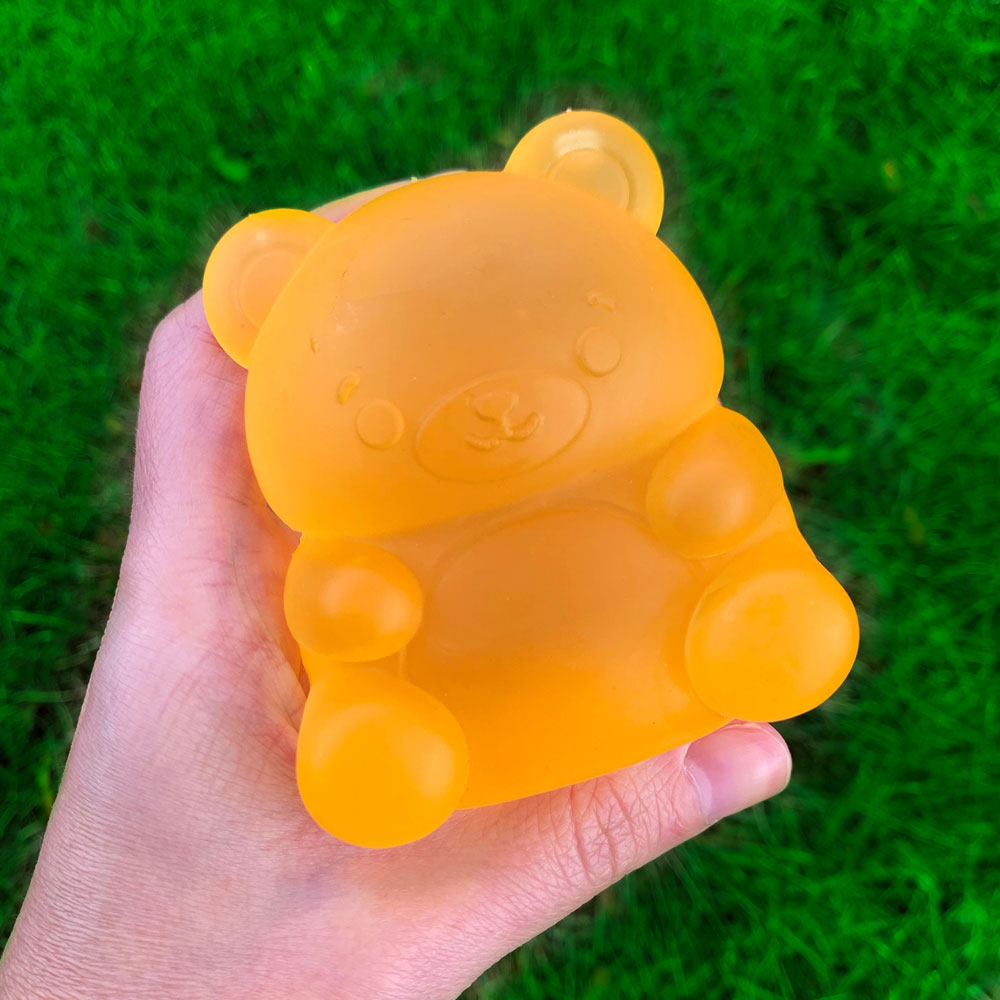 Super Duper Sugar Squisher Bear Toy