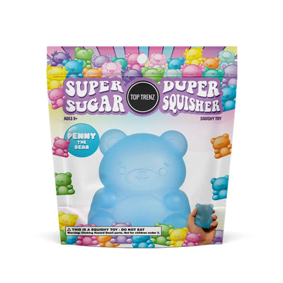 Super Duper Sugar Squisher Bear Toy