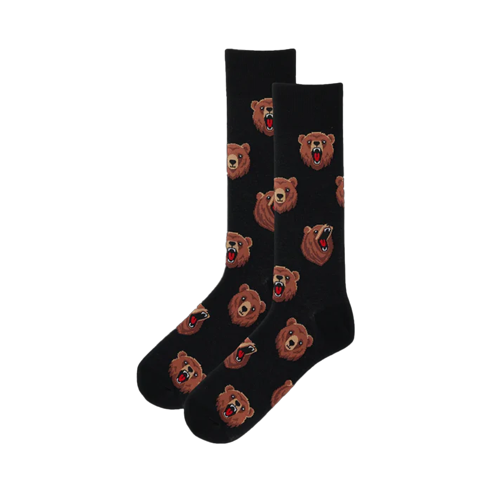 Men's Bear Socks