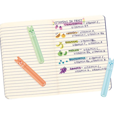 Beary Sweet Mini Scented Highlighters