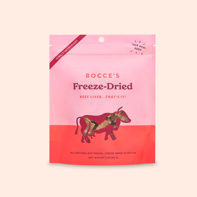 Beef Liver Freeze-Dried Treats