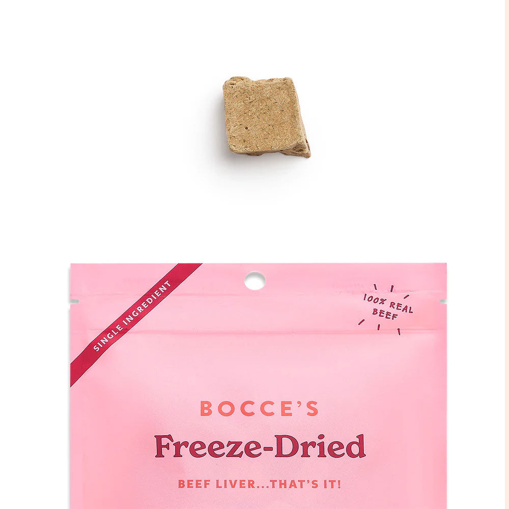 Beef Liver Freeze-Dried Treats