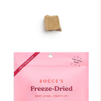 Beef Liver Freeze-Dried Treats