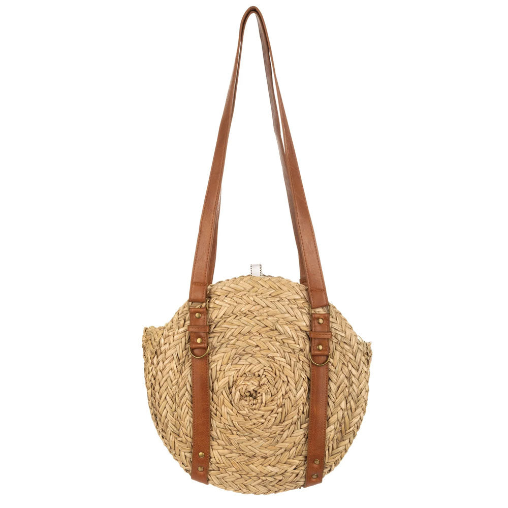 Belle Round Shoulder Bag