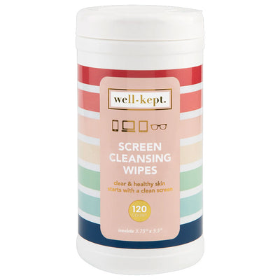 Screen Cleaning Wipes Canister