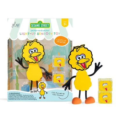 Glo Pals Sesame Street Characters