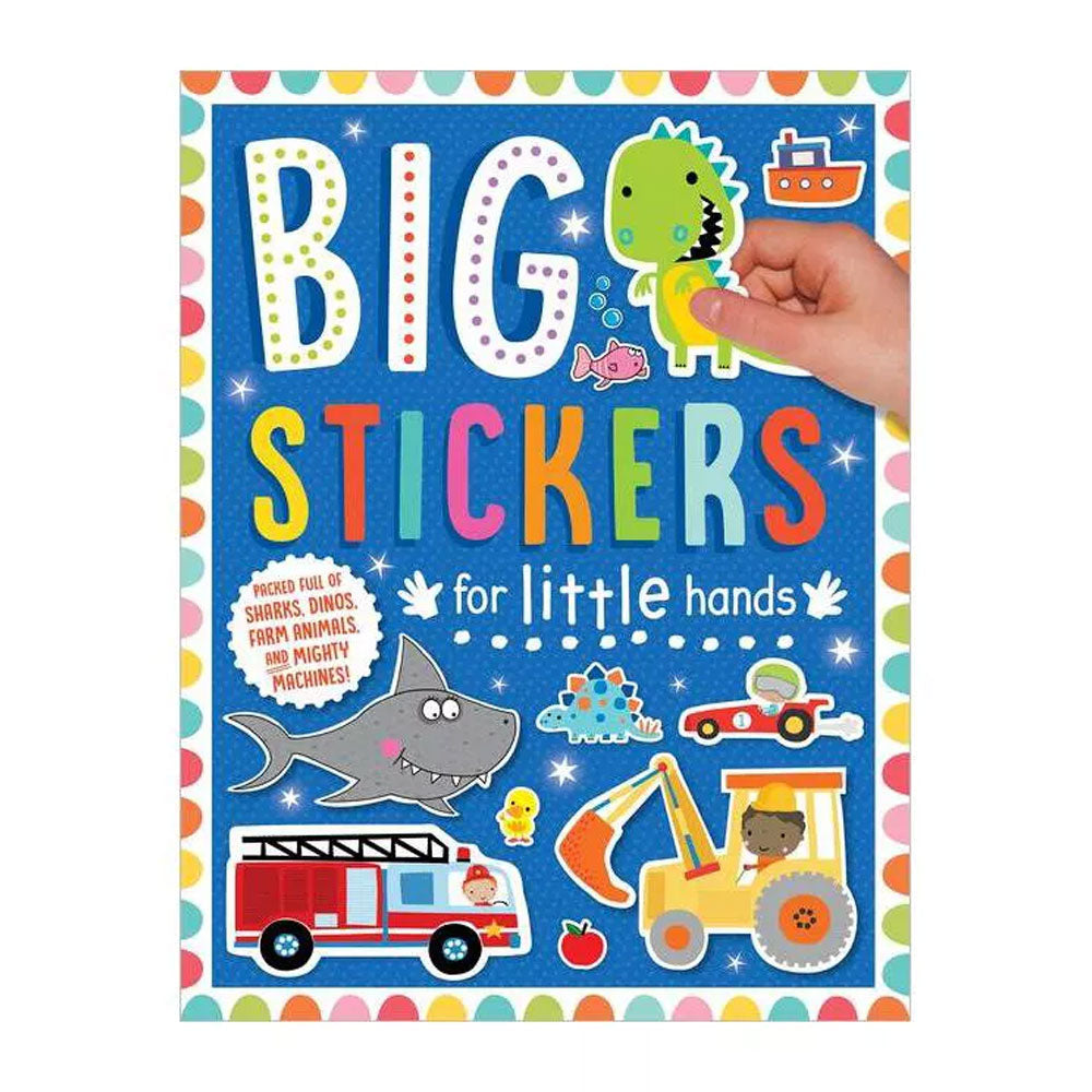 Big Stickers for Little Hands Activity Books