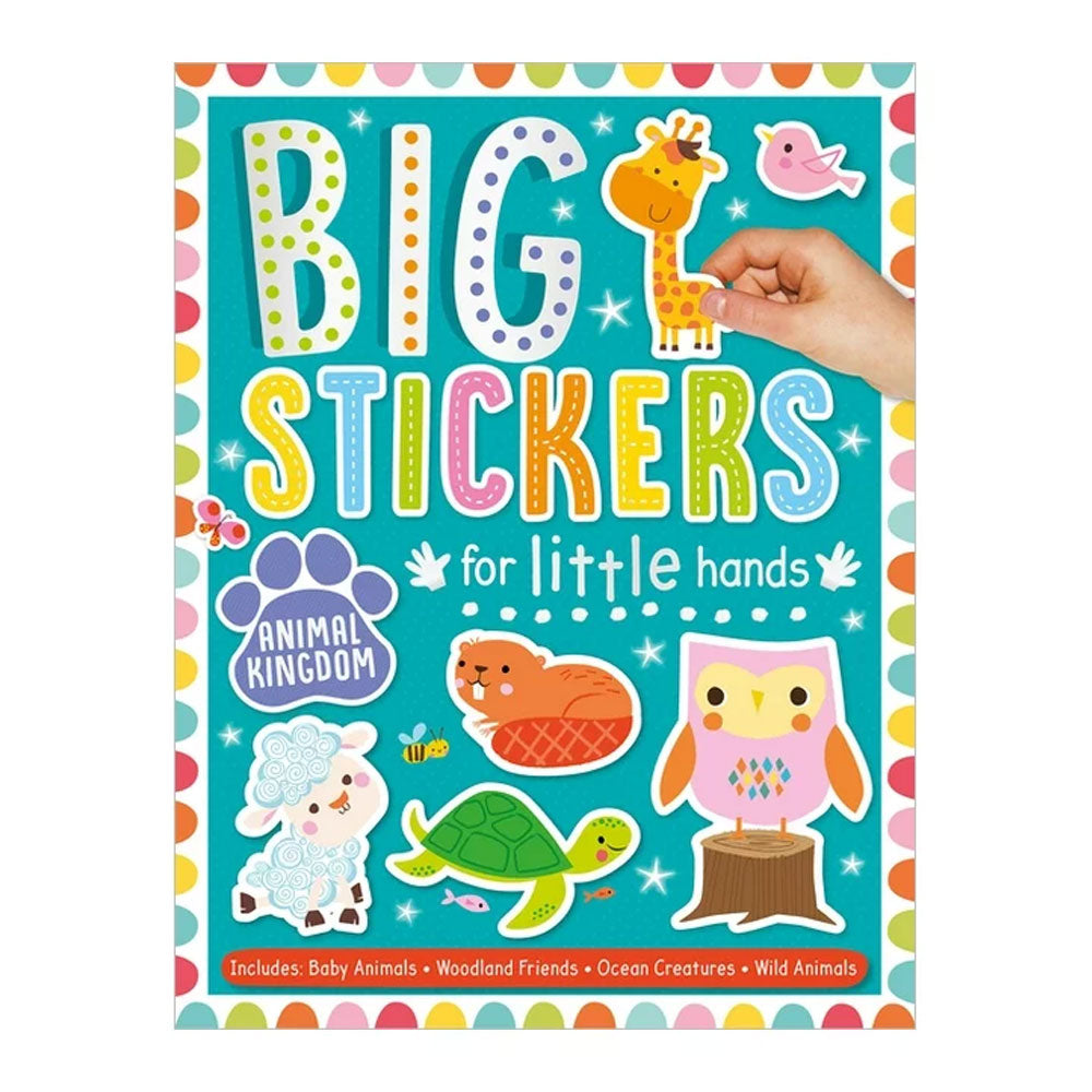 Big Stickers for Little Hands Activity Books