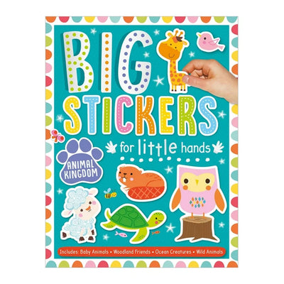 Big Stickers for Little Hands Activity Books