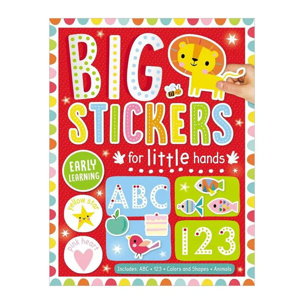 Big Stickers for Little Hands Activity Books