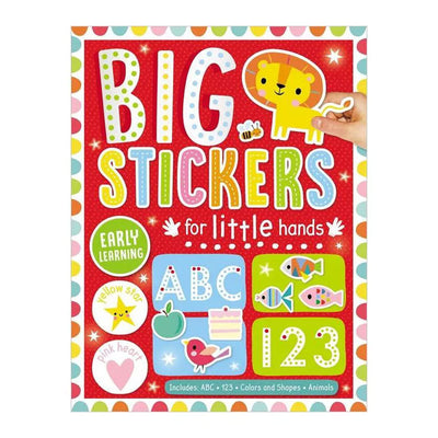 Big Stickers for Little Hands Activity Books