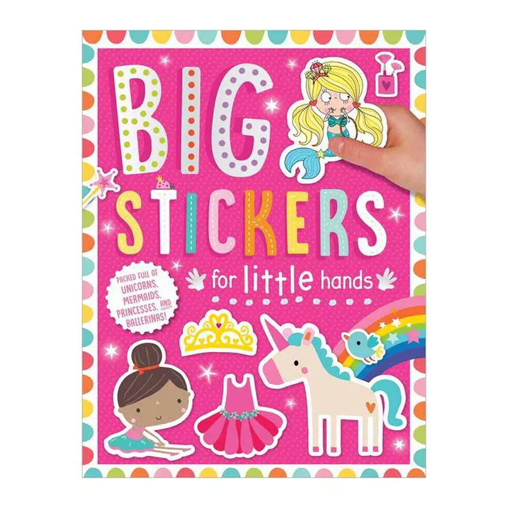 Big Stickers for Little Hands Activity Books