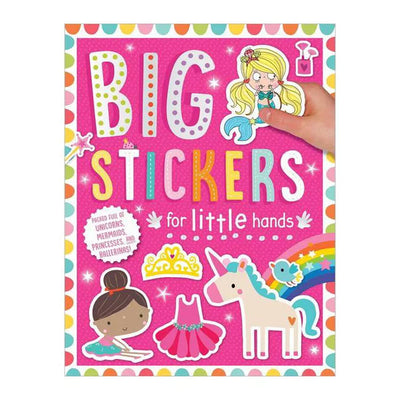 Big Stickers for Little Hands Activity Books