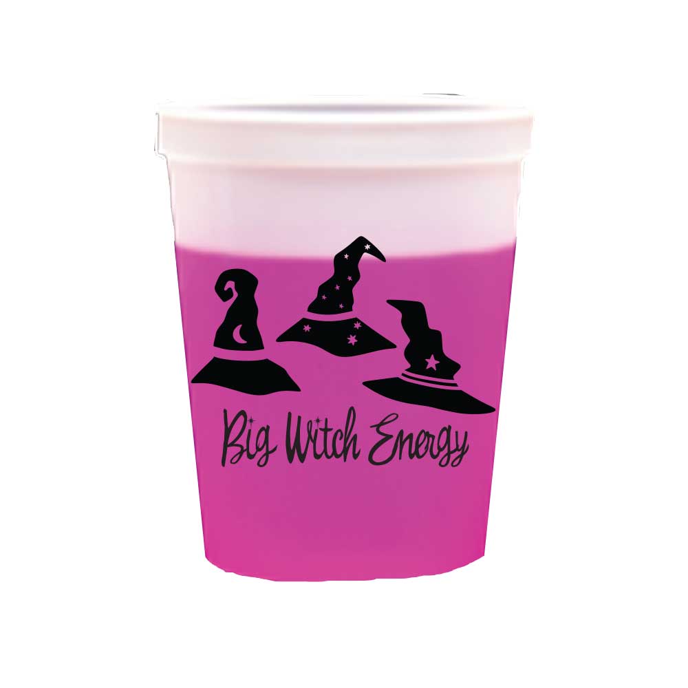 Big Witch Energy Color Changing Stadium Cups