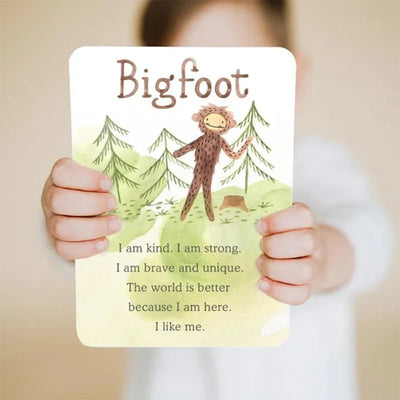 Bigfoot's Self Esteem Set