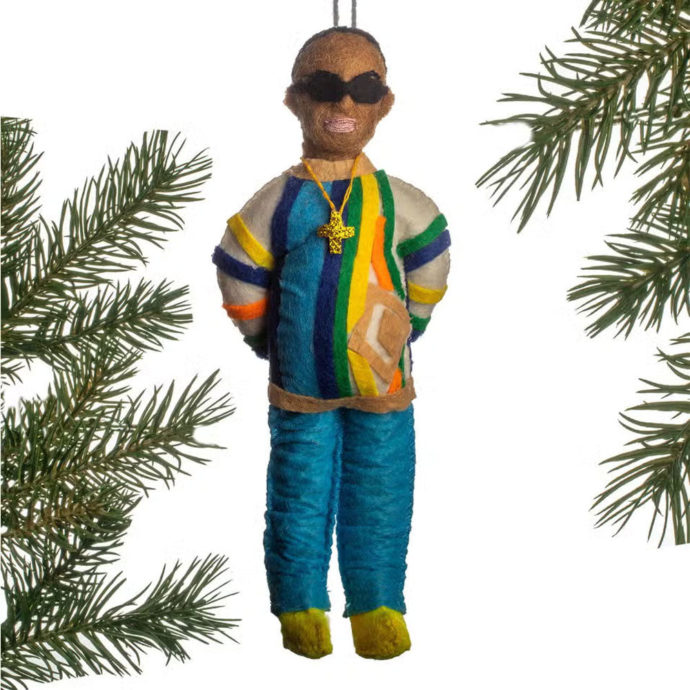 The Notorious B.I.G. Felt Ornament