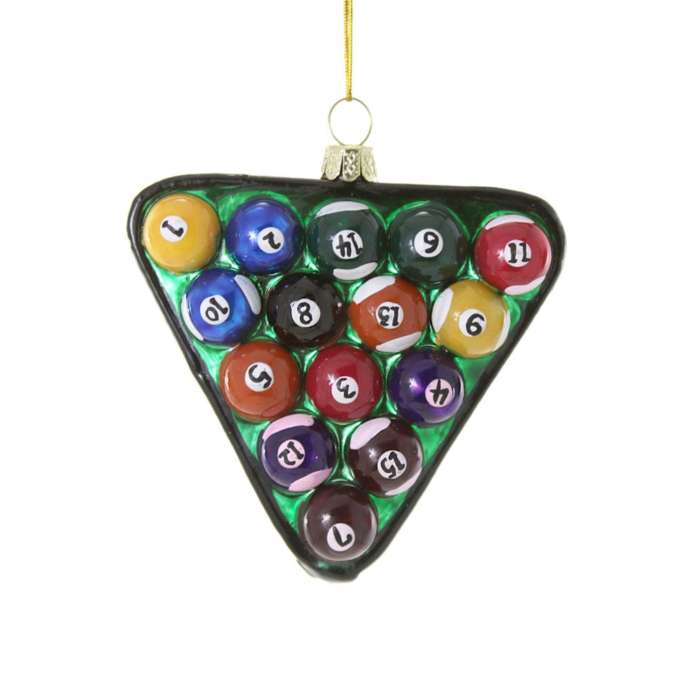 Billiard Balls Ornament