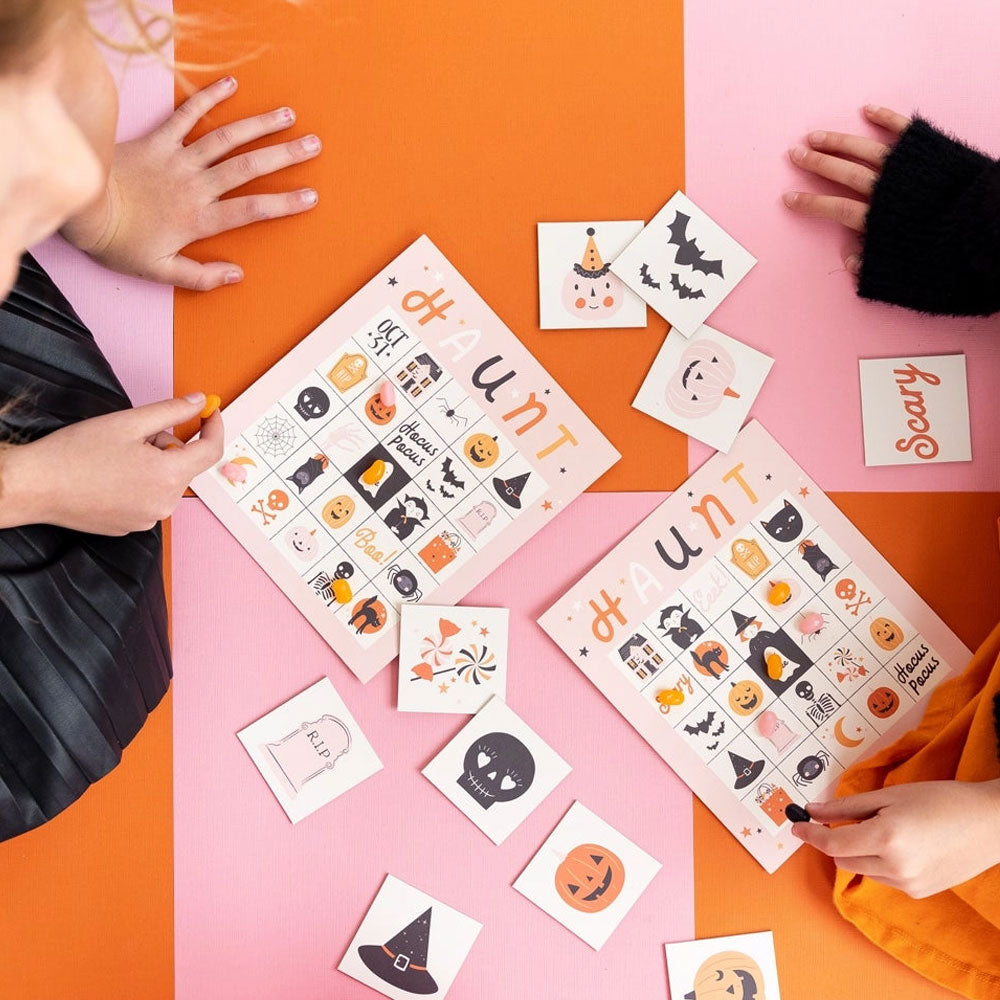Hey Pumpkin Bingo Game