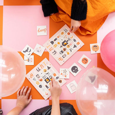 Hey Pumpkin Bingo Game