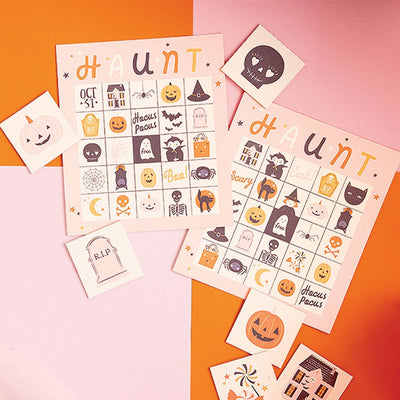 Hey Pumpkin Bingo Game