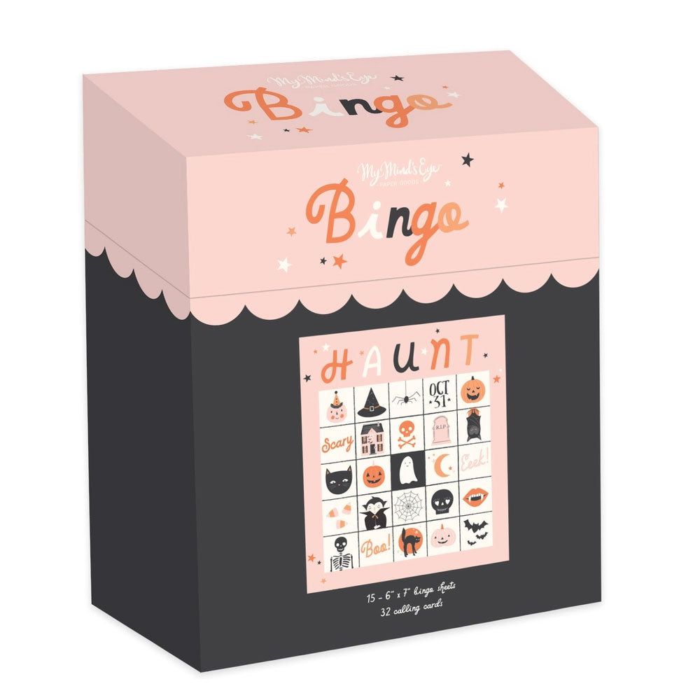 Hey Pumpkin Bingo Game