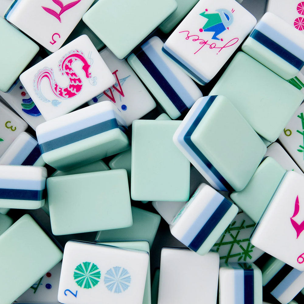 Birdie Mahjong Tiles