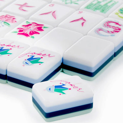 Birdie Mahjong Tiles