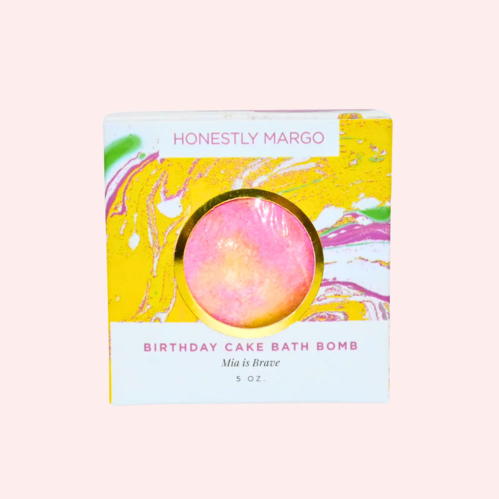 Birthday Cake Mia Bath Bomb