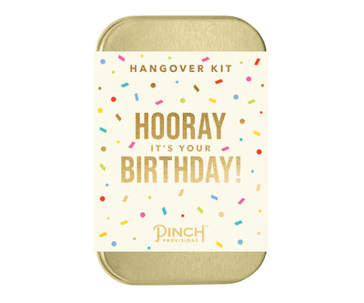 Hangover Kits