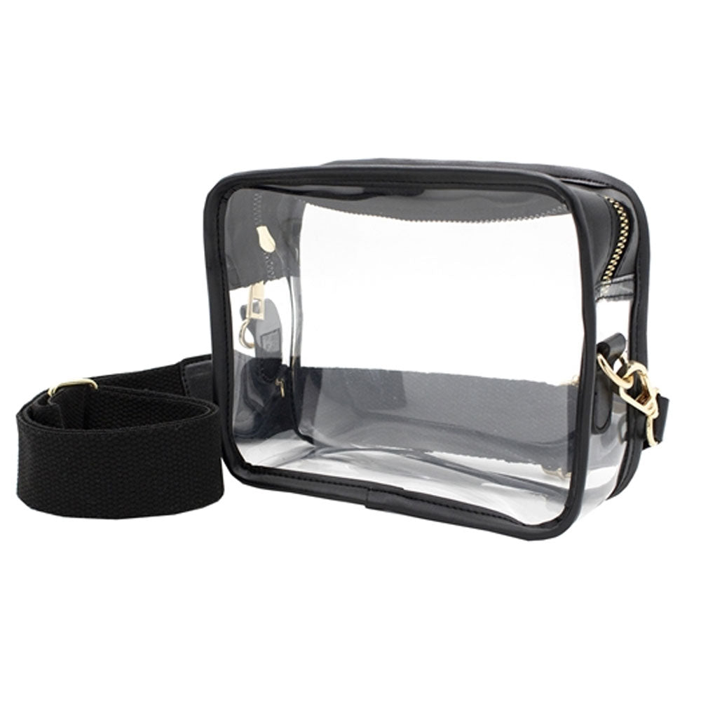 Camera Crossbody with Trim
