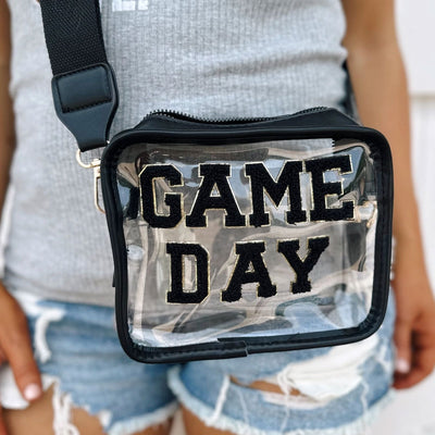 Game Day Stadium Clear Purse