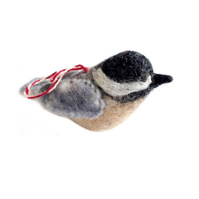 Bird Wool Ornaments