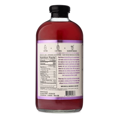 Blackberry Margarita Cocktail Mix