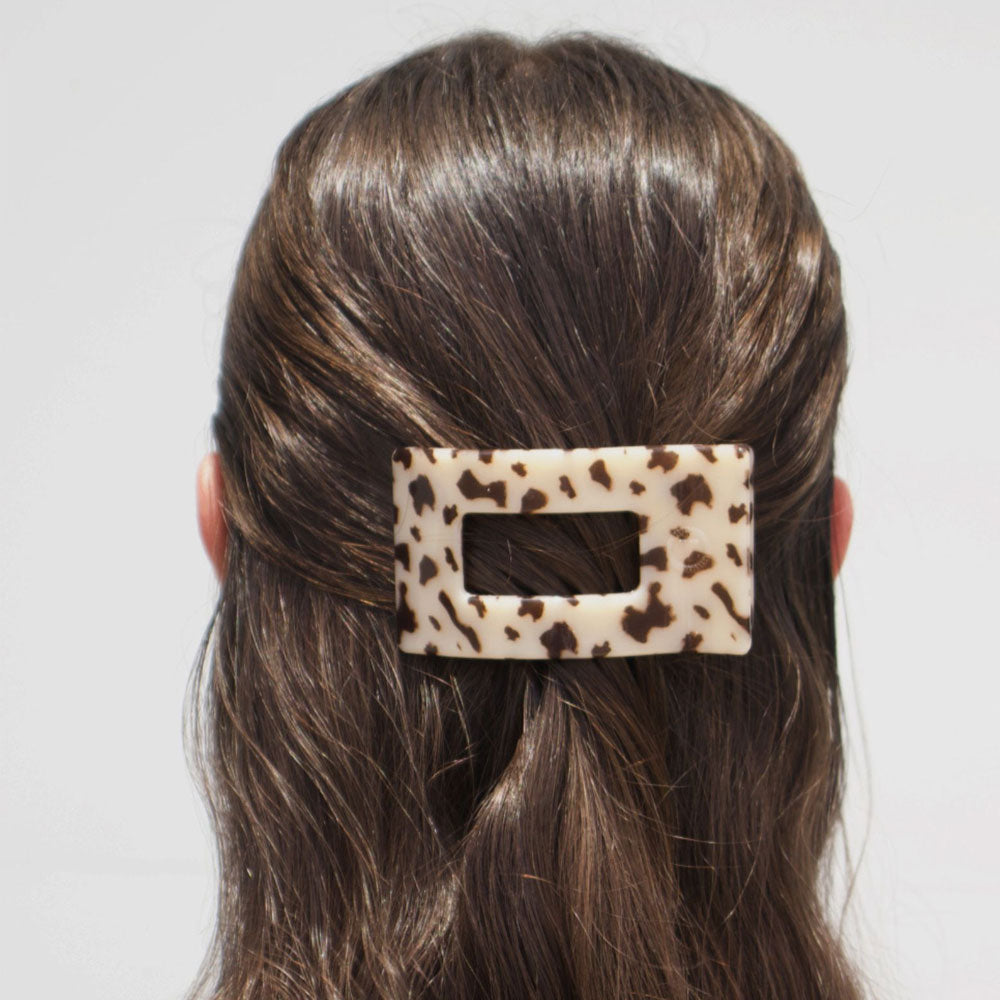 Flat Rectangle Hair Clips