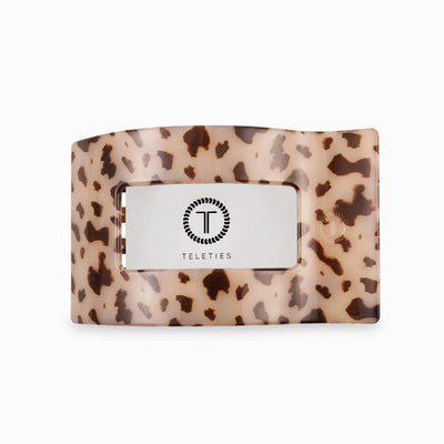 Flat Rectangle Hair Clips