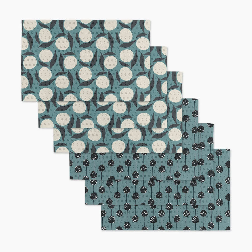 Polka Dot Blooms Not Paper Towels