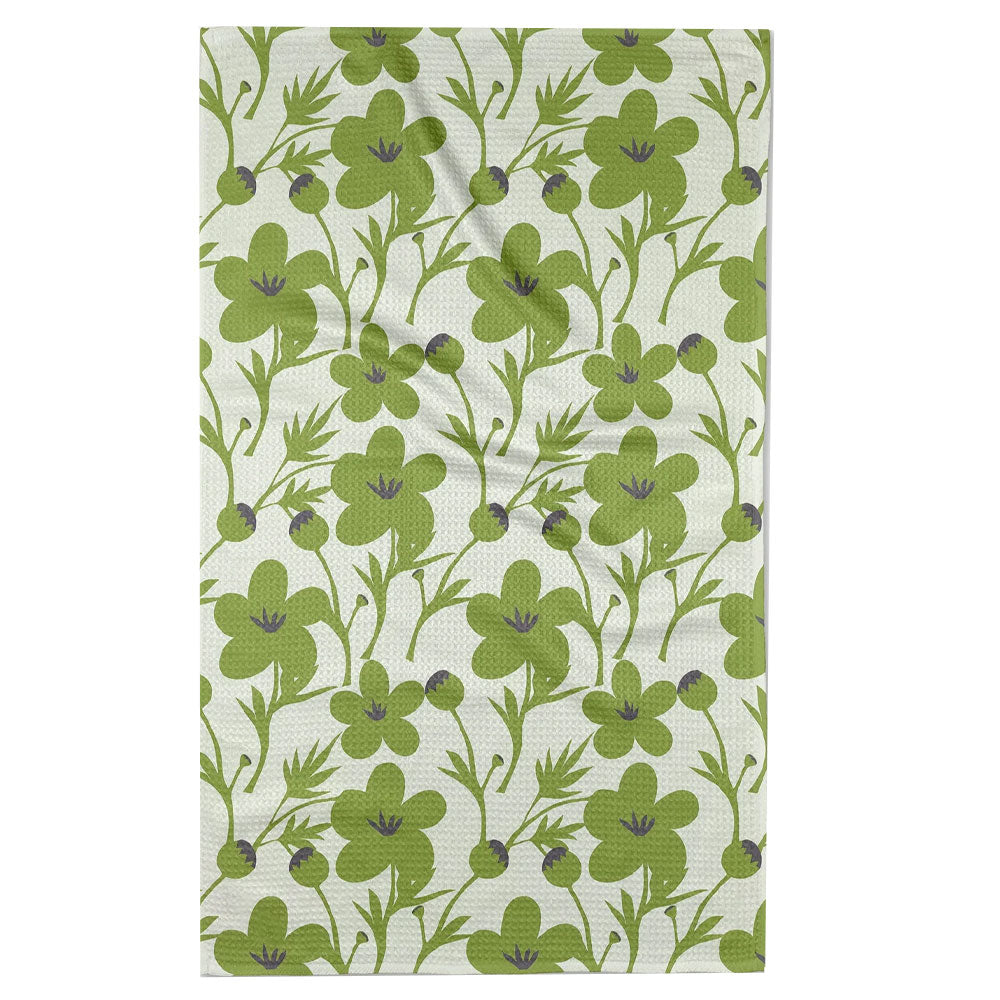 Blooming Blossoms Kitchen Tea Towel
