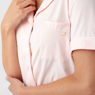 Bamboo Stretch-Knit Pajama Tops
