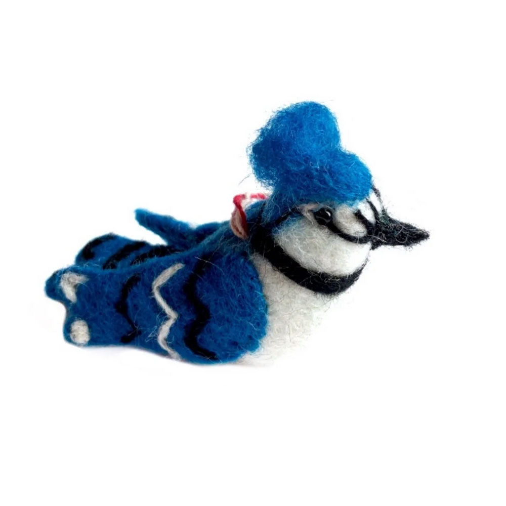 Bird Wool Ornaments