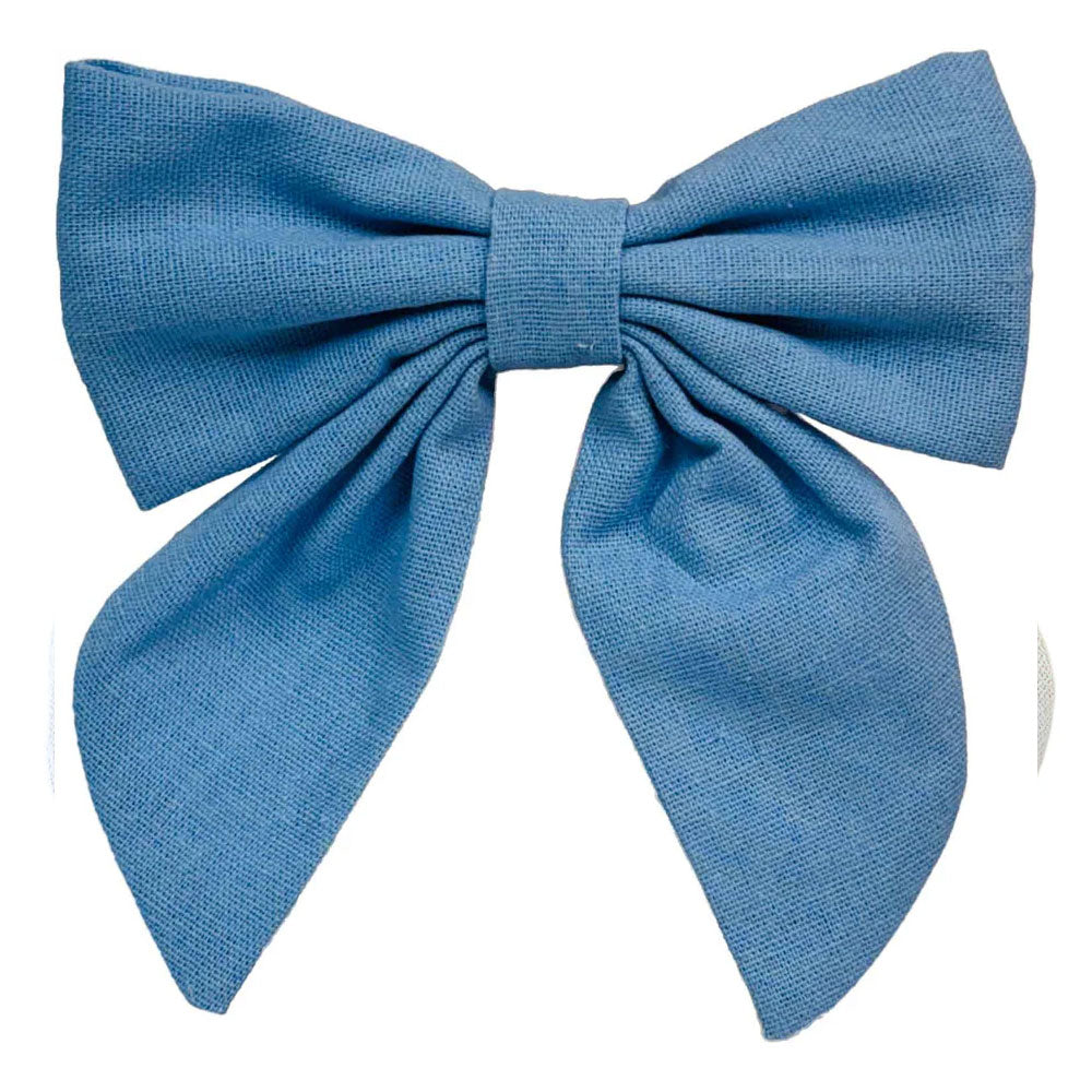 Linen Bottle Bows